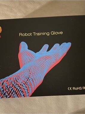 Robot Training Glove - Blue & Red